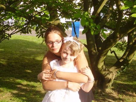 ma tit cousine kimy et moi 